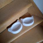 Whiskas  voerbakken  poes wit, Ophalen of Verzenden