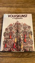 Boek over volkskunst in jugoslawien, Ophalen of Verzenden, Zo goed als nieuw, Schilder- en Tekenkunst