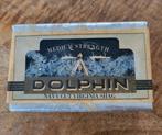 Oud pakje Dolphin Navycut Virginia shag, Verzamelen, Ophalen of Verzenden, Nieuw, Verpakking