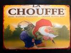 La Chouffe bier bord 30 bij 20 metaal, Eén persoon