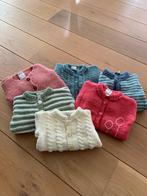 Gebreide vestjes, diverse soorten, ongeveer maat 74/80, Handgemaakt, Nieuw, Truitje of Vestje, Verzenden
