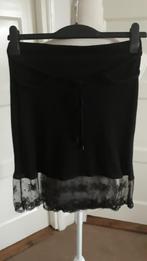 Mooi zwart rokje van JUS d'ORANGE Paris    maat S, Kleding | Dames, Verzenden, Zwart, Zo goed als nieuw, Maat 36 (S)