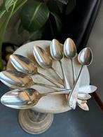 7 vintage antique L GERO 90 G-Z spoon set, Antiek en Kunst, Ophalen of Verzenden