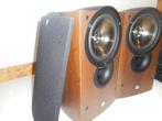 KEF iQ1 SP 3499 speakers / 335, Overige merken, Front, Rear of Stereo speakers, Gebruikt, Ophalen of Verzenden