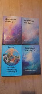 4 x Jane Roberts - Gesprekken met Seth 1 & 2 & 3 & Dromen 'e, Boeken, Ophalen of Verzenden, Gelezen, Spiritualiteit algemeen, Overige typen