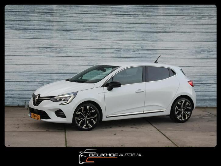 Renault Clio 1.0 TCe 90 Techno Camera Sportvelg Carplay Pdc, Auto's, Renault, Bedrijf, Te koop, Clio, ABS, Airbags, Airconditioning