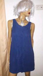 Vanilia prachtige jurk maat 38 zgan blauw, Blauw, Maat 38/40 (M), Ophalen of Verzenden, Zo goed als nieuw