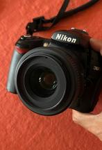 Nikon D90 + 35mm f1.8DX lens, Audio, Tv en Foto, Fotocamera's Digitaal, Ophalen, Gebruikt, Spiegelreflex, Nikon