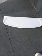 Planchet wit keramiek, Huis en Inrichting, Zo goed als nieuw, Minder dan 100 cm, Wasbak of Wastafel, 25 tot 50 cm