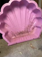 Roze Schelp Zandbak, Kinderen en Baby's, Speelgoed | Buiten | Los speelgoed, Ophalen, Gebruikt