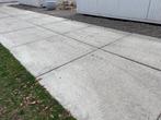 Te koop nette gebruikte betonplaten, Tuin en Terras, Tegels en Klinkers, Gebruikt, Overige typen, Ophalen of Verzenden, 10 m² of meer