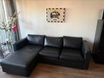 3 zits chaise longue, Ophalen of Verzenden, Zo goed als nieuw, Leer