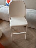 Ikea Urban Kinderstoel, Kunststof, Verzenden, Wit, Zo goed als nieuw