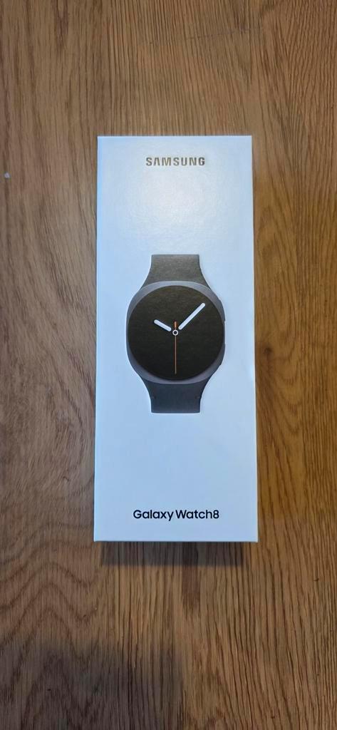 Samsung Galaxy Watch 8 - Nieuw!, Sieraden, Tassen en Uiterlijk, Smartwatches, Nieuw, Android, Grijs, Afstand, Calorieverbanding