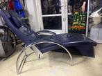 Ingmar Relling Optima fauteuil verstelbaar loungen, Huis en Inrichting, Ophalen, Gebruikt, 125 tot 150 cm, Deens Noors Loungen Retro Vintage