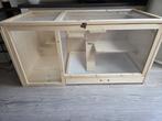 Houten hok paw hut 100x50x50, Ophalen, Gebruikt