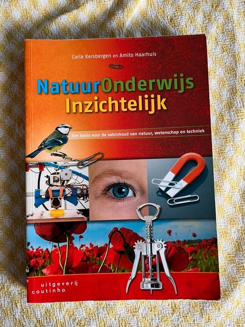 Amito Haarhuis - Natuuronderwijs inzichtelijk, Boeken, Studieboeken en Cursussen, Zo goed als nieuw, Ophalen of Verzenden