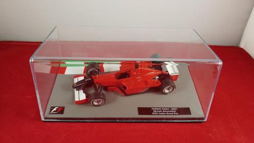 F1 Car Collection - Ferrari F2001 - 2001 Michael Schumacher, Hobby en Vrije tijd, Modelauto's | 1:43, Zo goed als nieuw, Auto