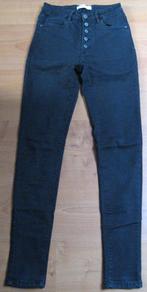 Zwarte stretch skinny spijkerbroek Nina Carter S/36., Kleding | Dames, Spijkerbroeken en Jeans, Nina Carter, W28 - W29 (confectie 36)