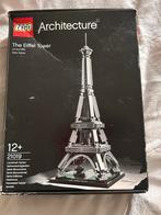 Lego Eiffeltoren 21019, Ophalen of Verzenden, Zo goed als nieuw, Complete set, Lego