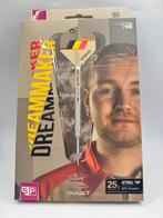 Target Dimitri van den Bergh gen 2 25 Gram Dartpijlen, Sport en Fitness, Darts, Ophalen of Verzenden, Zo goed als nieuw, Nvt, Pijlen