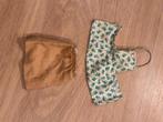 Barbie vintage jaren 60kleding topje + jurkje, Ophalen of Verzenden, Gebruikt, Kleertjes