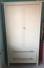 Witte Ikea Hemnes kleding kast, Huis en Inrichting, Kasten | Boekenkasten, Ophalen, Gebruikt, 50 tot 100 cm, 150 tot 200 cm