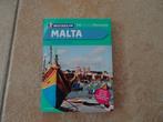 Malta ; michelin reisgids , met de wegenkaart, Michelin, Europa, Ophalen of Verzenden, Zo goed als nieuw