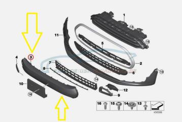 OEM MINI 51117376364 Clubman 2015/02-2025/12 F54 D bumper beschikbaar voor biedingen