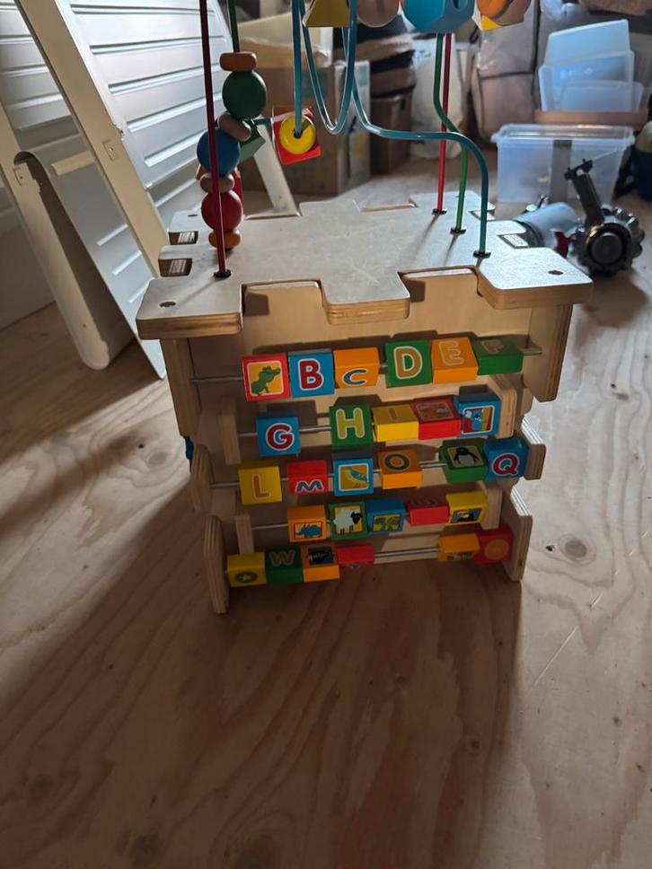 KidKraft 63298 Deluxe Goede staat, Kinderen en Baby's, Speelgoed | Babyspeelgoed, Gebruikt, Overige typen, Ophalen