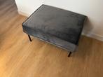 Hocker Sissy Boy grijs. Nieuw, Ophalen, Minder dan 75 cm, Zo goed als nieuw, Stof
