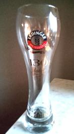 Erdinger Bierglas 0,5 L 130 jahre erdinger weisbier, Ophalen of Verzenden, Zo goed als nieuw, Glas of Glazen, Overige merken
