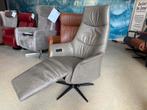 Nieuwe sta op stoel kantel  relax fauteuil gratis bezorgd, Ophalen of Verzenden, Nieuw, Leer