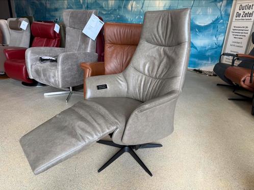Nieuwe sta op stoel kantel  relax fauteuil gratis bezorgd, Huis en Inrichting, Fauteuils, Nieuw, Leer, Ophalen of Verzenden