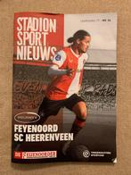Programmaboekje Feyenoord - Heerenveen 13-09-2025, Ophalen of Verzenden, Zo goed als nieuw, Balsport