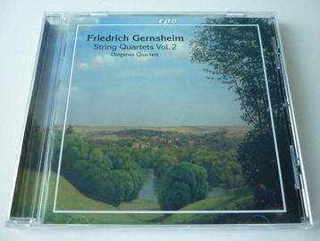 Friedrich Gernsheim, Diogenes Quartett – String Quartet Vol2 beschikbaar voor biedingen
