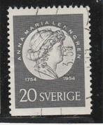 Zweden 1954 - Anna Maria Lenngren - Dichteres, Postzegels en Munten, Postzegels | Europa | Scandinavië, Zweden, Ophalen, Gestempeld