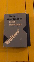 Woordenboek Latijn Nederlands, Ophalen of Verzenden