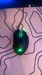 Corsair scimitar RGB Elite, Computers en Software, Muizen, Rechtshandig, Muis, Gaming muis, Ophalen of Verzenden