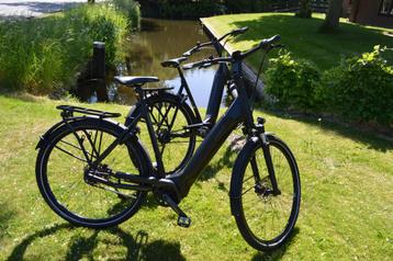 Set Giant Daily Tour E+2 framemaat L 500 WH accu Beltdrive beschikbaar voor biedingen
