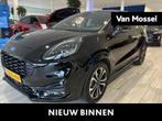 Ford Puma 1.0 EcoBoost Hybrid ST-Line Automaat, 12 maanden, Euro 6, Zwart, Bedrijf