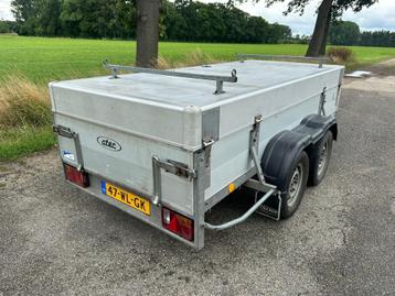 Mooie aluminium gesloten bakwagen !!! beschikbaar voor biedingen
