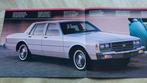 1983 USA Chevrolet Caprice sedan & wagon - Impala folder, Ophalen of Verzenden, Zo goed als nieuw, Chevrolet