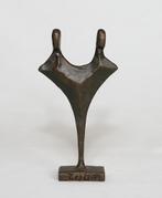 Bronzen beeldje Jos Gielen 2001 gesigneerd JG, Antiek en Kunst, Ophalen of Verzenden