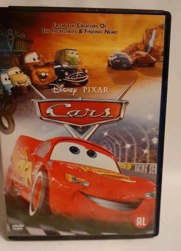 Dvd Cars een Disney Pixar kinderfilm ook leuk voor ouders
