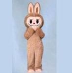 Labubu Mascotte Te Huur, Hobby en Vrije tijd, Ophalen of Verzenden, Zo goed als nieuw, Verjaardag