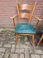 deense leunstoelen vintage, Antiek en Kunst, Antiek | Meubels | Stoelen en Banken, Ophalen of Verzenden