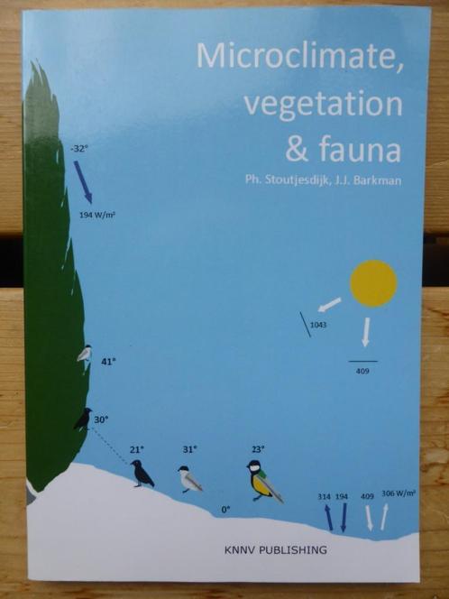 Microclimate, vegetation & fauna, Boeken, Natuur, Zo goed als nieuw, Natuur algemeen, Ophalen of Verzenden