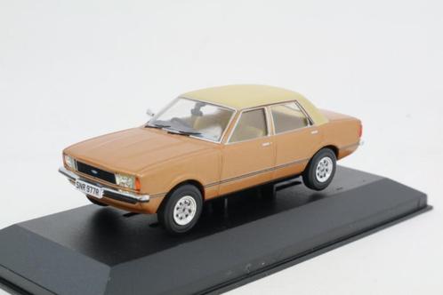 1:43 Ford Cortina / Taunus 1.6 GL MK4  -  vanGuards / Corgi, Hobby en Vrije tijd, Modelauto's | 1:43, Nieuw, Auto, Corgi, Ophalen of Verzenden