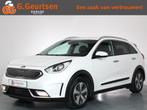 Kia Niro 1.6 GDi Hybrid First Edition Trekhaak, Stoel/Stuurv, Euro 6, 2 kWh, Leder en Stof, Wit